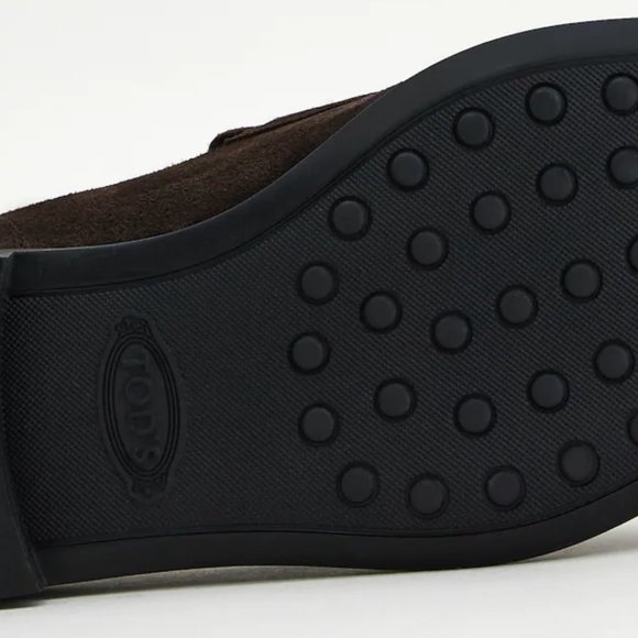 TOD\'S Loafers in Suede main image 4